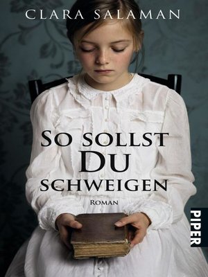 cover image of So sollst du schweigen